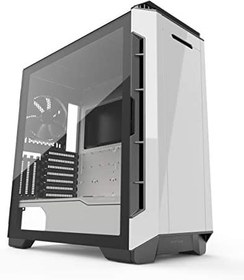 تصویر Phanteks Eclipse P600S Hybrid Silent and Performance ATX Chassis -Tempered Glass, Fabric Filter, Dual System Support, PWM hub, Sound dampening Panels, Glacier White (PH-EC600PSTG_WT01) 