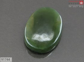 تصویر نگین یشم یمن خوش رنگ کد 91744 