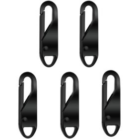 تصویر سرزیپ فلزی بسته پنج عددی 