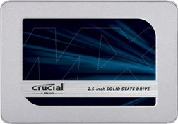 تصویر Crucial MX500 1TB 3D NAND SATA SSD داخلی 2.5 اینچی، تا 560 مگابایت بر ثانیه CT1000MX500SSD1، آبی/خاکستری - ارسال 20 روز کاری 