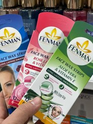 تصویر چسب مو بر فنمن 