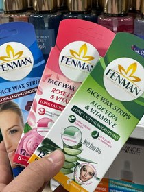 تصویر چسب مو بر فنمن 