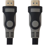 تصویر کابل HDMI مدل Enzo 3m 4K ا Enzo HDMI 3m Cable 4K Enzo HDMI 3m Cable 4K