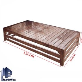 تصویر تخت سنتی دونفره TrK290 