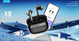 تصویر هندزفری بلوتوثی جی تب مدل G-Tab X9 TWS Earphones G-Tab X9 TWS Earphones