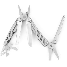 تصویر ابزار تعمیرات چندکاره شیائومی Xiaomi HuoHou Multitool K20 HU0254 نقره ای مجموعه ابزار مجموعه 1 عددی چند کاره شیائومی - xiaomi مدل ابزار تعمیرات چندکاره شیائومی Xiaomi HuoHou Multitool K20 HU0254