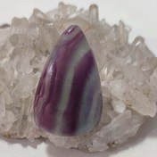 تصویر سنگ فلوریت (فلورین) کد 5 