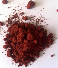 تصویر رنگ پودری کاراملی 