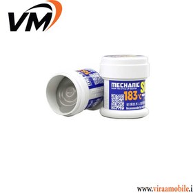 تصویر خمیر قلع 183 درجه مکانیک Mechanic ZW50 50G Mechanic ZW50 50G Solder Paste