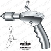 تصویر دریل دستی دسته مشکی کوتاه surgicon JO-21-261 