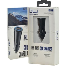 تصویر شارژر فندکی bw مدل cr1 