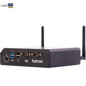 تصویر مینی کامپیوتر هترون مدل ecn400a hatron Mini Pc ecn400a