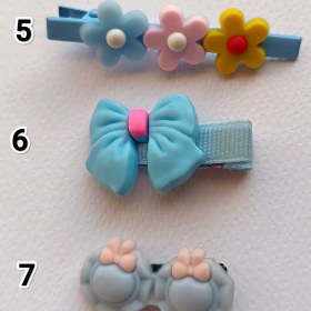 تصویر گیره تم آبی 