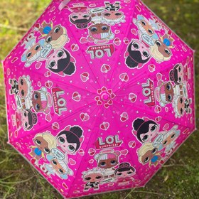 تصویر چتر وارداتی کودک 