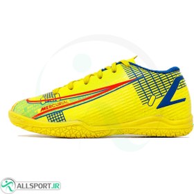 تصویر کفش فوتسال سایزکوچک مرکوریال طرح اصلی Nike Mercurial Yellow 