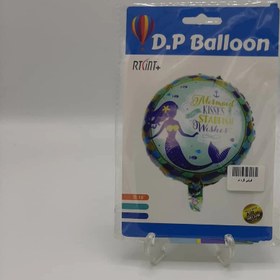 تصویر فویلی گرد پری دریایی 