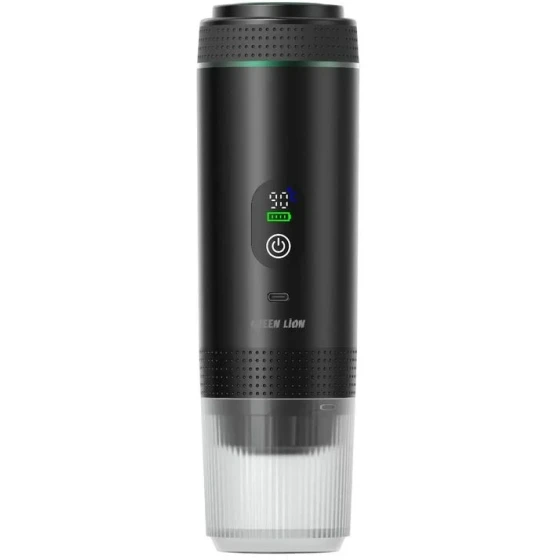 Caffex خرید و قیمت اسپرسوساز قابل حمل گرین لاین Caffex با پمپ 20 بار و باتری ...