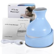 تصویر ماساژور سر برقی ۴ حالته مدل SA02 
