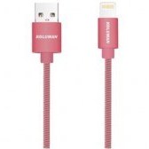 تصویر کابل تبدیل USB به لایتنینگ کلومن مدل KD-34 طول 1 متر Koluman KD-34 USB To Lightining Cable 1M