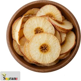تصویر سیب خشک ۱۰۰ گرم 