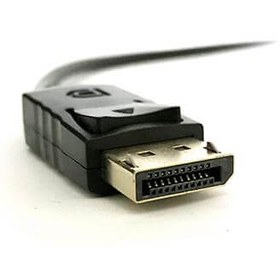 تصویر کابل تبديل DisplayPort به VGA لمونتک 