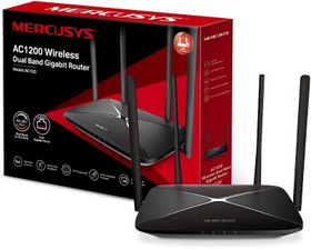 تصویر روتر 4 آنتن Mercusys AC12G Mercusys AC12G Wireless Modem