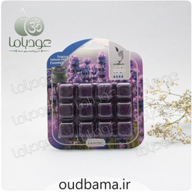 تصویر اسانس جامد خوشبوکننده هوا اسطخودوس لوندر LAVENDER (لاکچری کندل LUXURY CANDLE) 