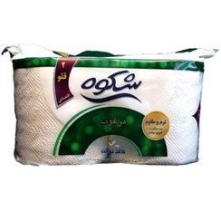 تصویر شکوه دستمال دلسی دوقلو 