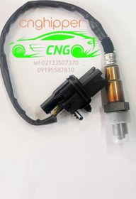 تصویر سنسور اکسیژن بالای ای اف سون EF7 سنسور دوم Oxygen sensor above EF7