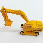 تصویر ماکت بیل مکانیکی 