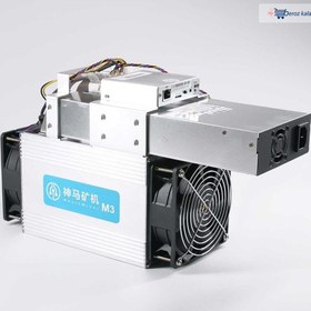 تصویر دستگاه ماینر میکرو بی تی Whatsminer M3v2 MicroBT Whatsminer M3 V2