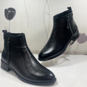 تصویر کفش نیم بوت طرح باران Women's ankle boots, Baran model