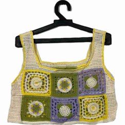 تصویر تاپ بافت زنانه 