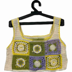 تصویر تاپ بافت زنانه 