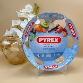 تصویر ظرف پخت پیتزا پیرکس فرانسه کد 198 