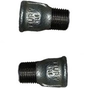 تصویر روپیچ و توپیچ گالوانیزه 1/2 اینچ - توپی برزیل 