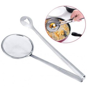 تصویر انبر روغن گیر استیل یک عددی 