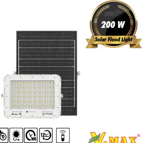 تصویر پروژکتور خورشیدی 200 وات برند Vmax مدل IR-V76200 V.MAX Solar Projector 200W IR-V76200