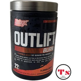 تصویر مکمل پمپ اوت لیفت ناترکس nutrex outlift amped 