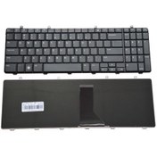 تصویر صفحه کلید دل مدل Inspiron 1564 Keyboard Dell Inspiron 1564 Black