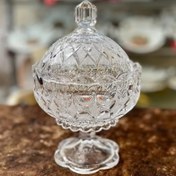 تصویر شکلات خوری بوهمیا آنجلیکا کد ۱۱۴ پایه دار 