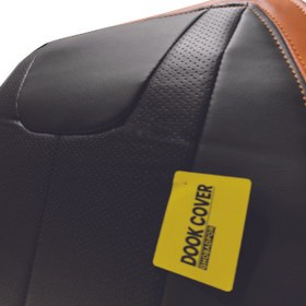 تصویر روکش صندلی خودرو دوک کاور طرح TNFY مناسب برای ام وی ام X22 