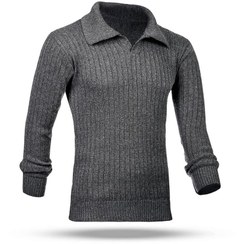 تصویر بافت مردانه Collar_Grey مدل 3683 