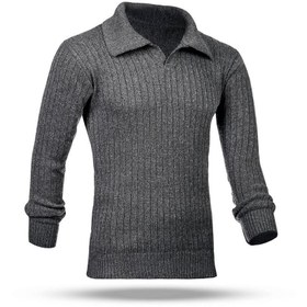 تصویر بافت مردانه Collar_Grey مدل 3683 