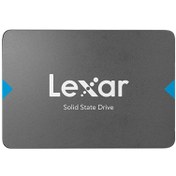 تصویر حافظه SSD اینترنال لکسار دیجیتال Lexar Digital مدل NS100 ظرفیت 1.92 ترابایت Lexar Digital - NS100 - 1.92TB