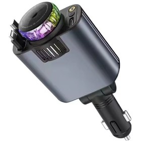 تصویر فندکی ماشین و خوشبو کننده Wo 