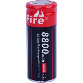 تصویر باتری لیتیوم استوانه ای Qulit fire 26650 8800mAh ا Qulit fire 26650 8800mAh Lithium Battery Qulit fire 26650 8800mAh Lithium Battery