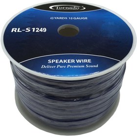 تصویر رول سیم ساب ۱۰گیج ۴۸متری تورنادو مدل RL-S1249 10-gauge 48-meter roll of Tornado RL-S1249 wire