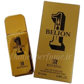تصویر عطر ادکلن مردانه پاکو رابان وان میلیون روونا (Rovena 1 BELION) 
