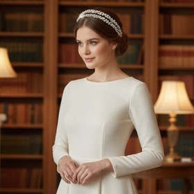 تصویر تل دوبل مرواریدی 